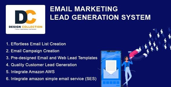 Email Marketing Lead Generation System