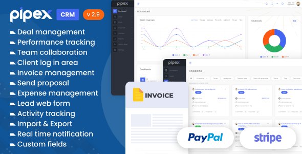 PipeX CRM - v2.7