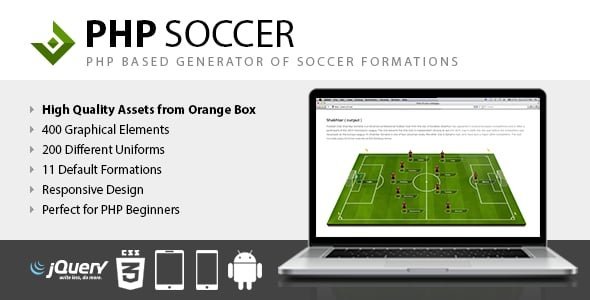 PHP Soccer - Lineup Builder