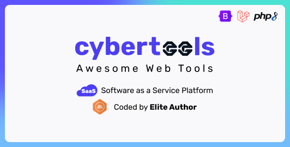 CyberTools - Awesome Web Tools - v1.9