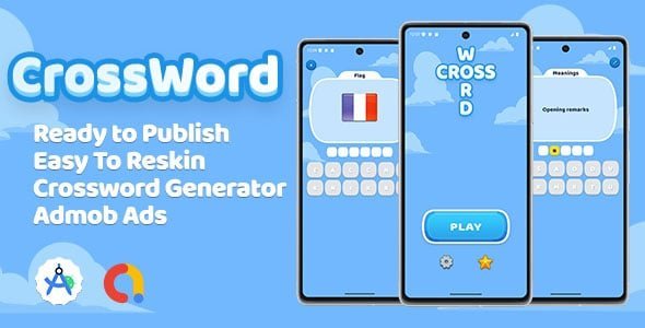 Crosswords Android Quiz App